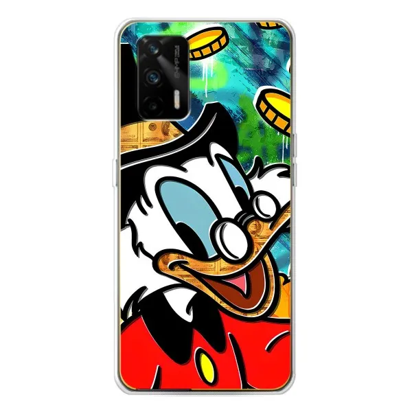 Чехол с принтом «Счастлива Утка» для Realme GT 5G