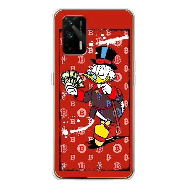 Чехол с принтом «Scrooge MagDag» для Realme GT 5G