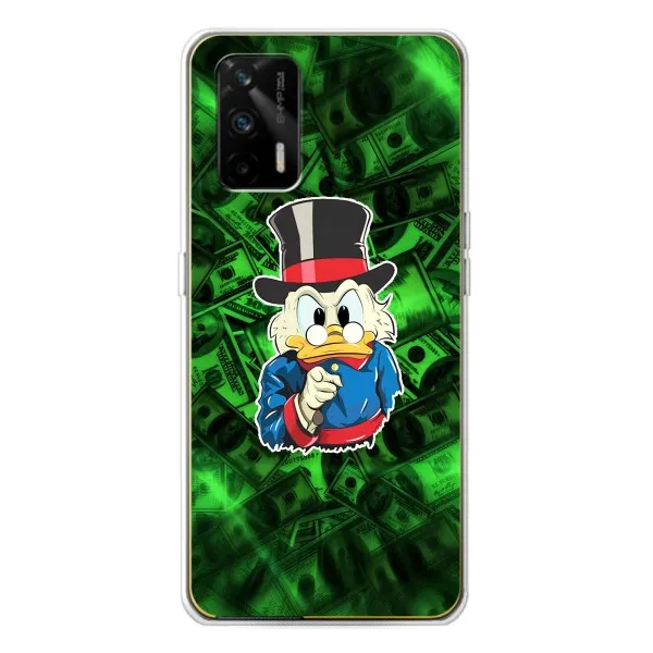 Чехол с принтом «Скрудж МакДак» для Realme GT 5G