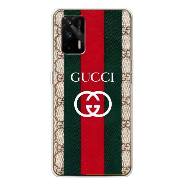 Чехол с принтом «Gucci дизайн» для Realme GT 5G