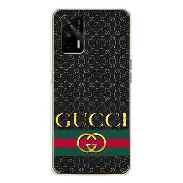 Чехол с принтом «Gucci оригинал» для Realme GT 5G Чехол с принтом «Gucci оригинал» для Realme GT 5G
