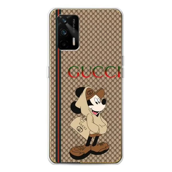 Чехол с принтом «Mickey GUCCI» для Realme GT 5G
