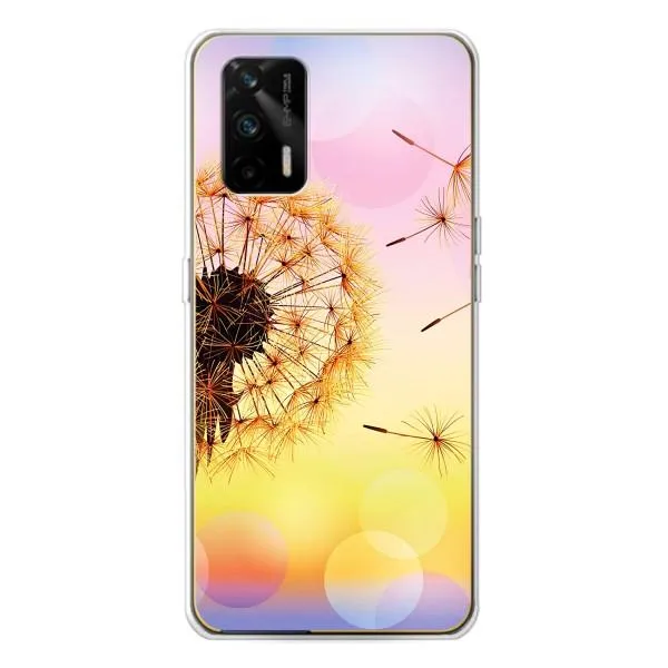 Чехол с принтом «Одуванчик» для Realme GT 5G
