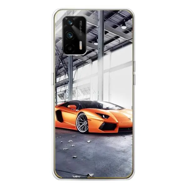 Чехол с принтом «Sport Car» для Realme GT 5G