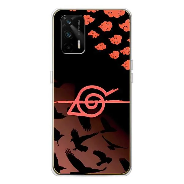 Чехол с принтом «Глаз Итачи» для Realme GT 5G