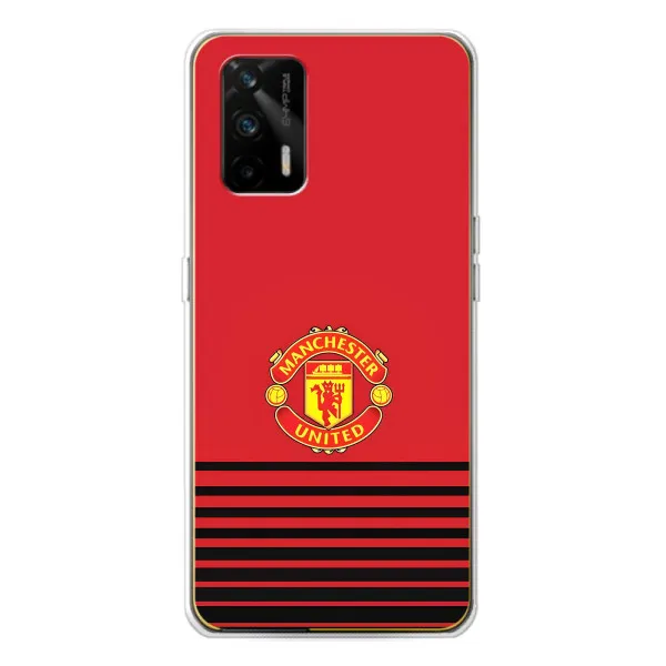 Чехол с принтом «manchester united» для Realme GT 5G
