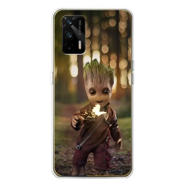Чехол с принтом «I am Groot» для Realme GT 5G Чехол с принтом «I am Groot» для Realme GT 5G