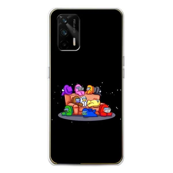Чехол с принтом «Амонг-ас» для Realme GT 5G