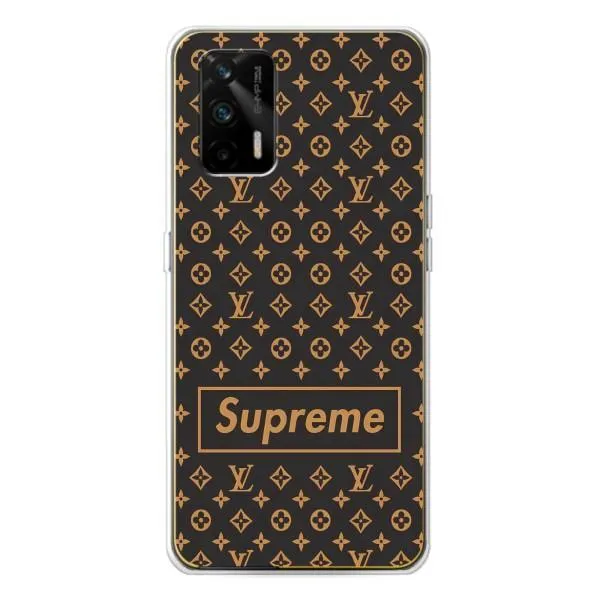 Чехол с принтом «Supreme LV» для Realme GT 5G Чехол с принтом «Supreme LV» для Realme GT 5G