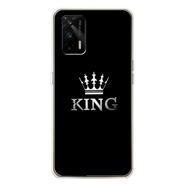 Чехол с принтом «KING» для Realme GT 5G