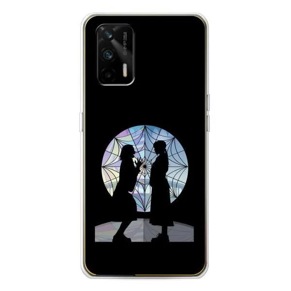 Чехол с принтом «комната Уэнздей» для Realme GT 5G