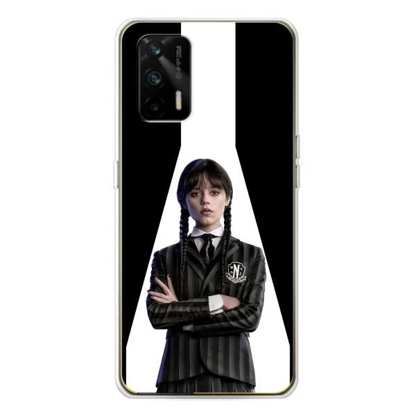 Чехол с принтом «W-Wednesday» для Realme GT 5G