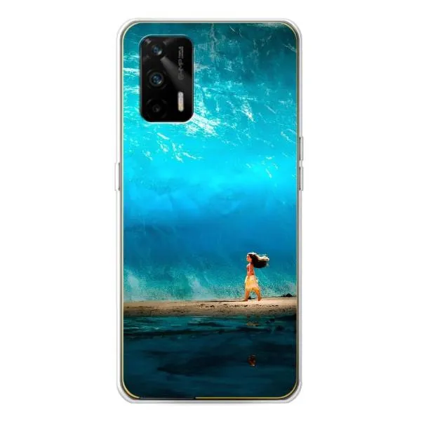 Чехол с принтом «Океан Моана» для Realme GT 5G