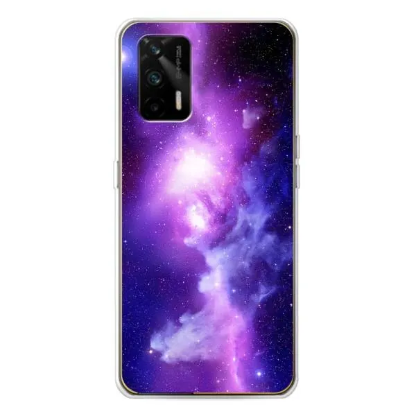 Чехол с принтом «Галактика» для Realme GT 5G