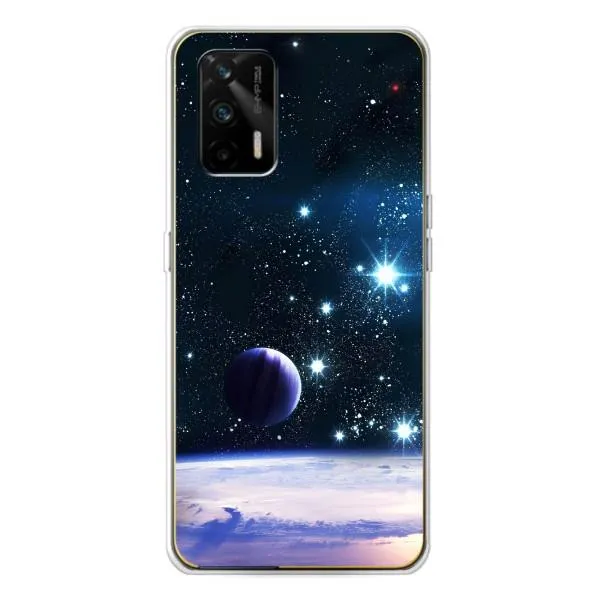 Чехол с принтом «Космический вид» для Realme GT 5G