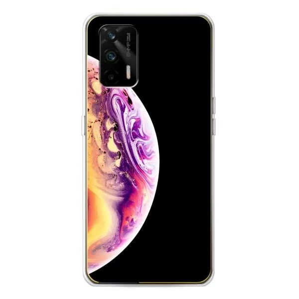 Чехол с принтом «Планета Айфон» для Realme GT 5G