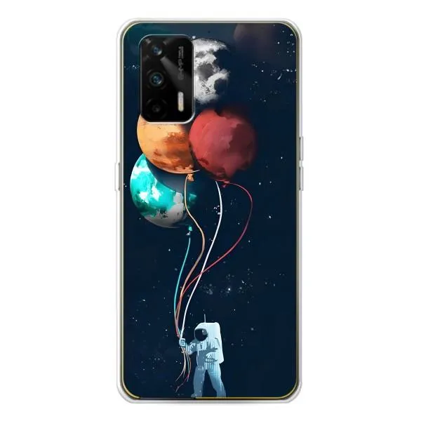 Чехол с принтом «Планеты шарики» для Realme GT 5G
