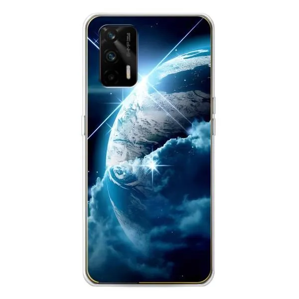 Чехол с принтом «Земля с космоса» для Realme GT 5G