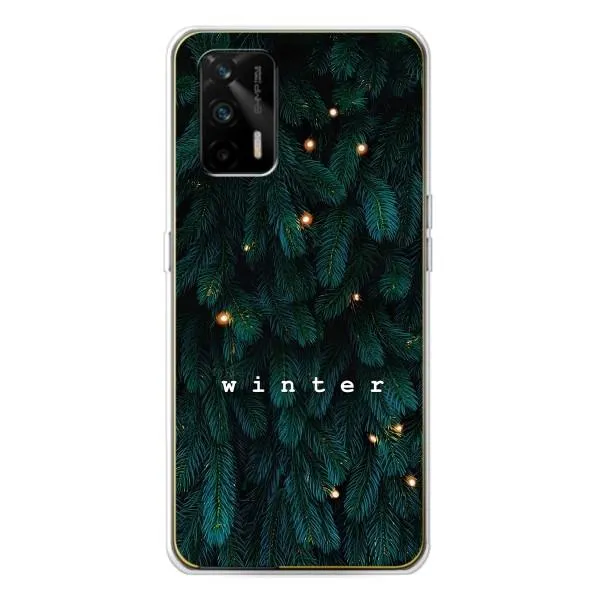 Чехол с принтом «Winter» для Realme GT 5G