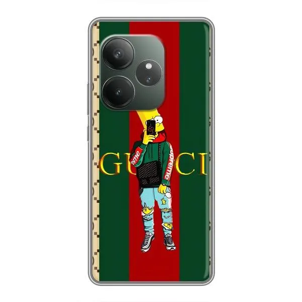 Чехол с принтом «Барт ГУЧЧИ» для Realme GT 6