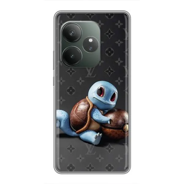 Чехол с принтом «Черепашка» для Realme GT 6