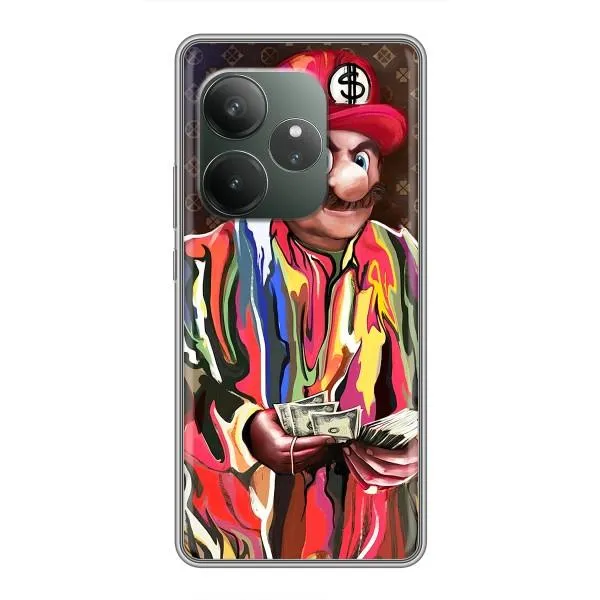Чехол с принтом «Mario LV» для Realme GT 6