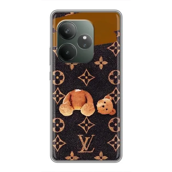Чехол с принтом «Медведь без головы» для Realme GT 6