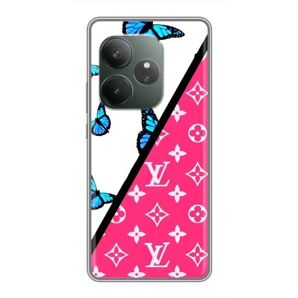 Чехол с принтом «Мода LV» для Realme GT 6