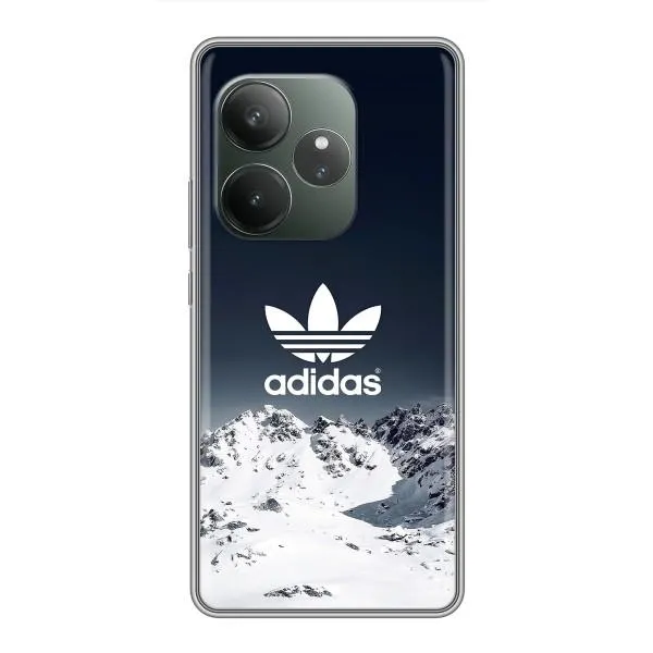 Чохол з принтом «Адідас в горах» для Realme GT 6