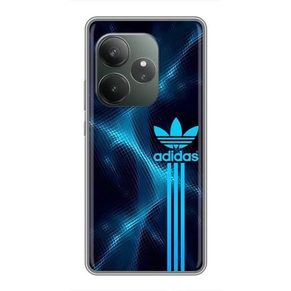 Чохол з принтом «Синій Адідас» для Realme GT 6