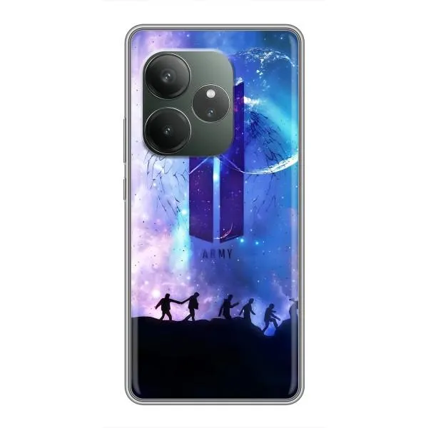 Чехол с принтом «Army BTS» для Realme GT 6