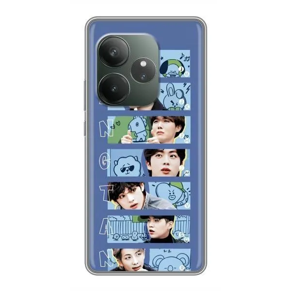 Чехол с принтом «Bangtan» для Realme GT 6