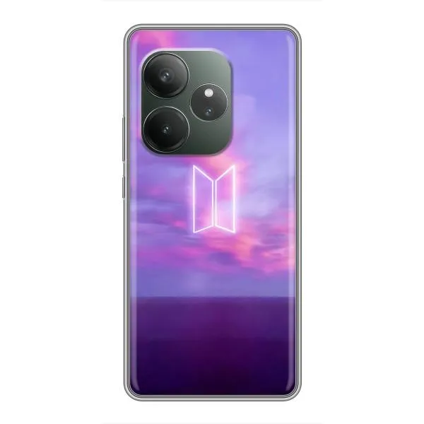 Чехол с принтом «BTS логотип» для Realme GT 6
