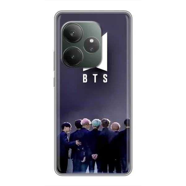 Чехол с принтом «Группа BTS» для Realme GT 6