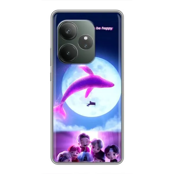 Чехол с принтом «КИТ BTS» для Realme GT 6