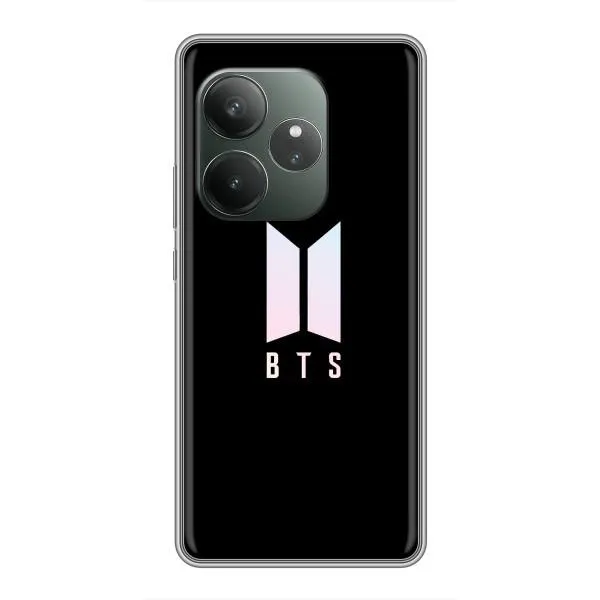 Чехол с принтом «Лого BTS» для Realme GT 6