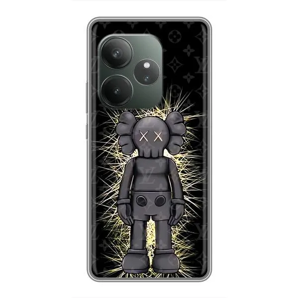 Чехол с принтом «Bearbrick LV» для Realme GT 6