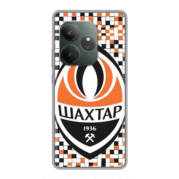 Чехол с принтом «ФК Шахтер» для Realme GT 6