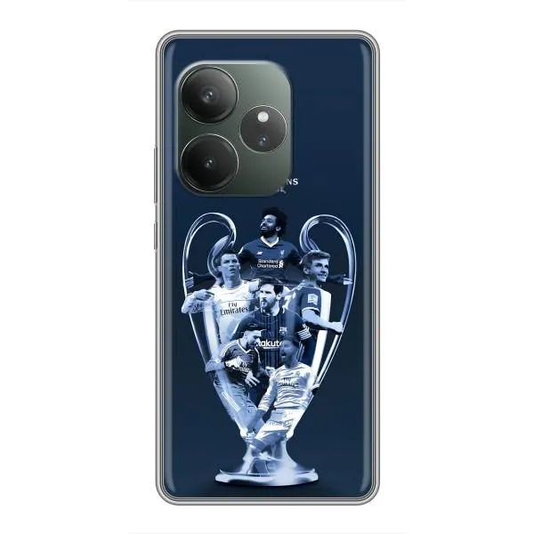 Чехол с принтом «Кубок ЛЧ» для Realme GT 6