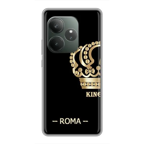 Чехол с принтом «Roma» для Realme GT 6
