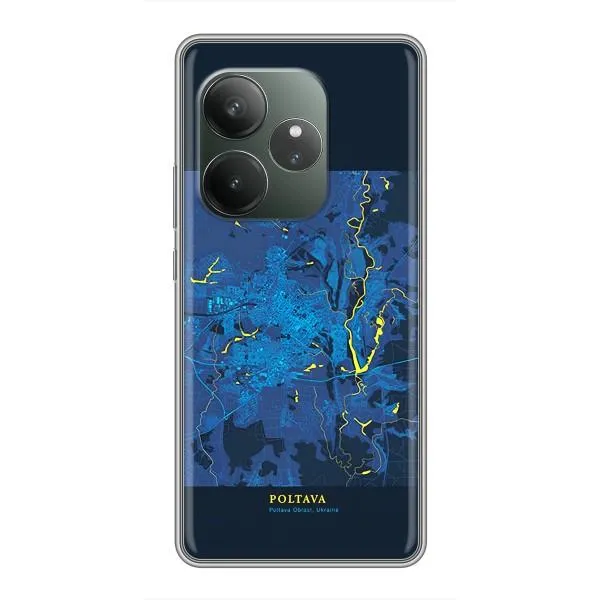 Чехол с принтом «Полтава» для Realme GT 6