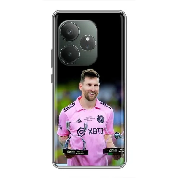 Чохол з принтом «Кубки Мессі» для Realme GT 6