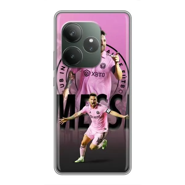 Чохол з принтом «Messi Miami» для Realme GT 6