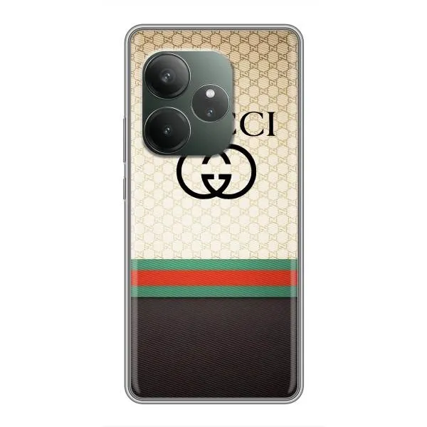 Чохол з принтом «GUCCI стиль» для Realme GT 6