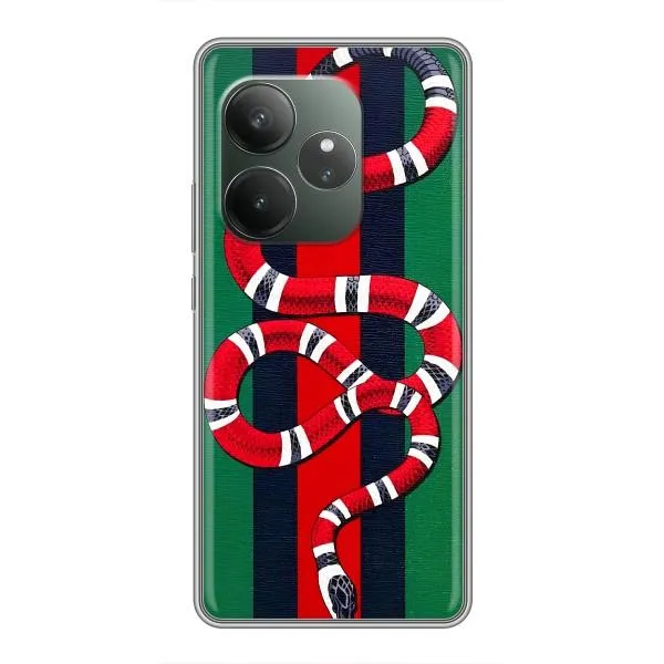 Чохол з принтом «Gucci змія» для Realme GT 6
