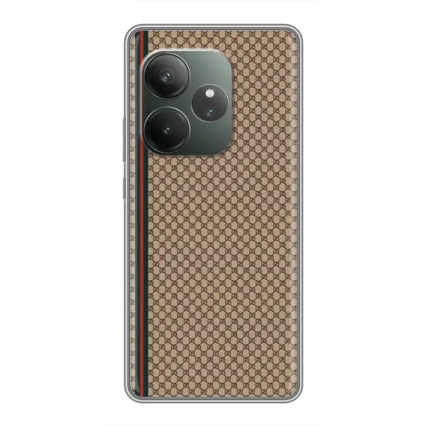 Чохол з принтом «Гуччі полоса» для Realme GT 6