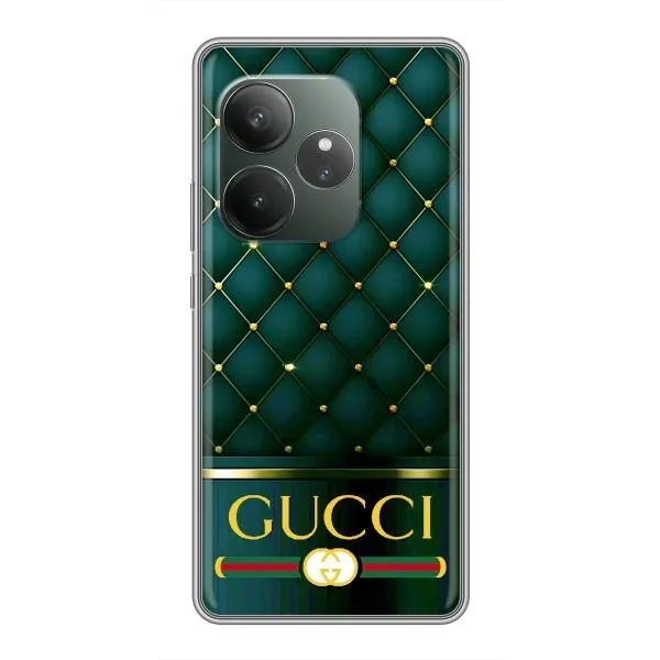 Чохол з принтом «Текстура Гуччі» для Realme GT 6