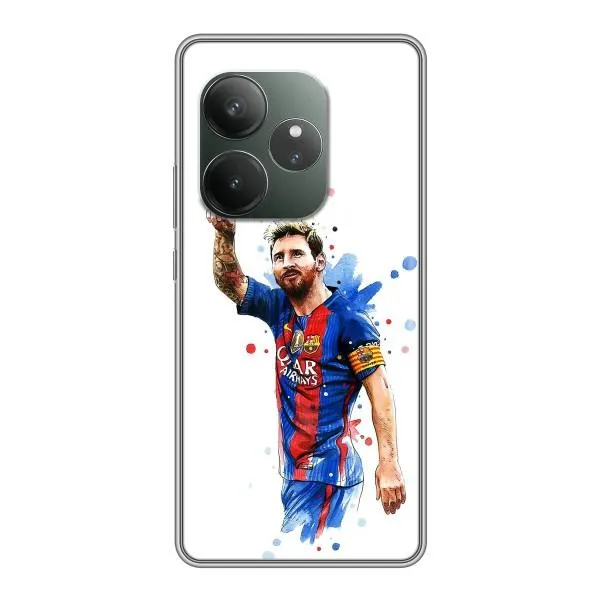 Чохол з принтом «Лео Мессі» для Realme GT 6 Чохол з принтом «Лео Мессі» для Realme GT 6