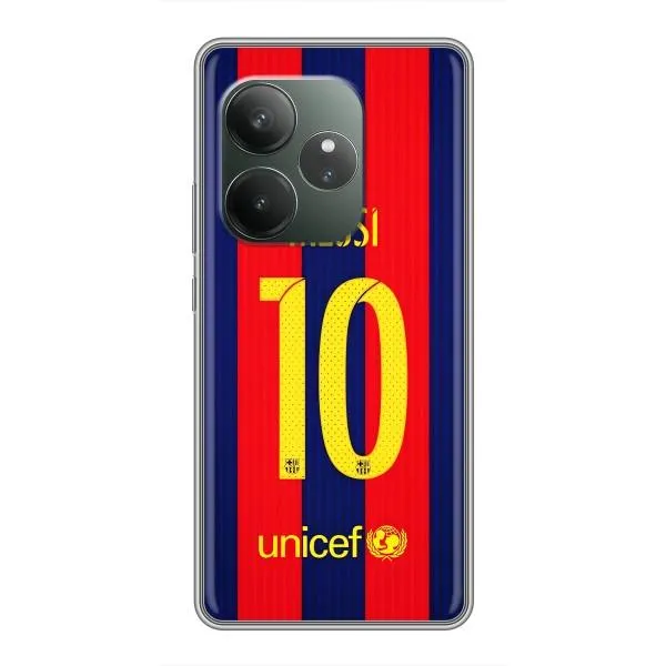 Чохол з принтом «Messi Barca 10» для Realme GT 6 Чохол з принтом «Messi Barca 10» для Realme GT 6
