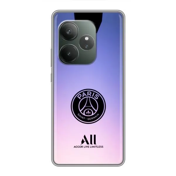 Чехол с принтом «лого PSG» для Realme GT 6 Чехол с принтом «лого PSG» для Realme GT 6